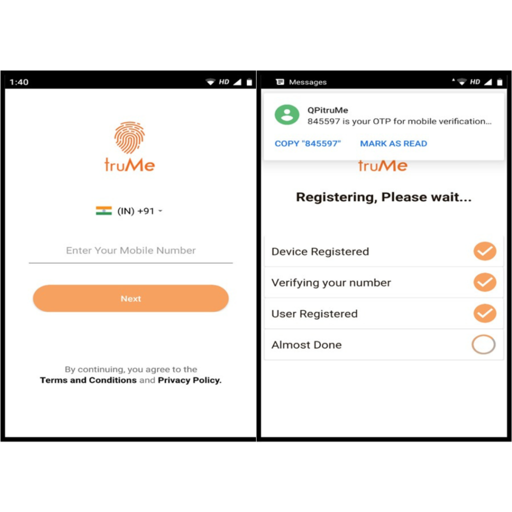 truMe Stepup Guide